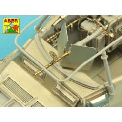 Barrel for German machine gun MG34 with Panzerschild  2