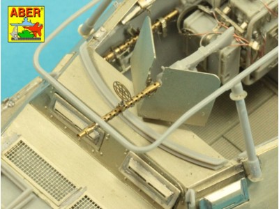 Barrel for German machine gun MG34 with Panzerschild 