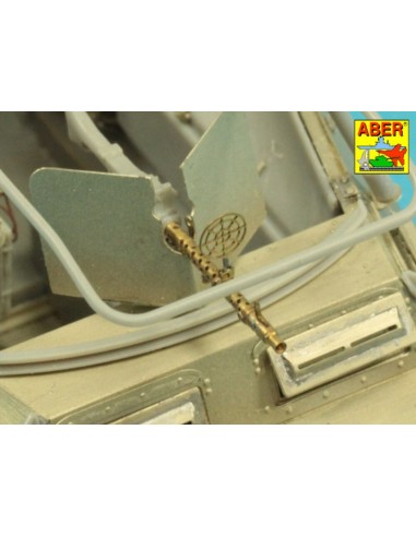 Barrel for German machine gun MG34 with Panzerschild 