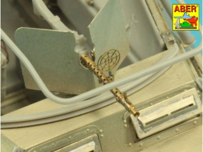 Barrel for German machine gun MG34 with Panzerschild 