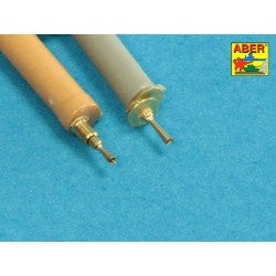 Set of gun barrel tips for MG 08 x3 pcs. And barrel tips for MG 08/15 x 3 pcs.  2