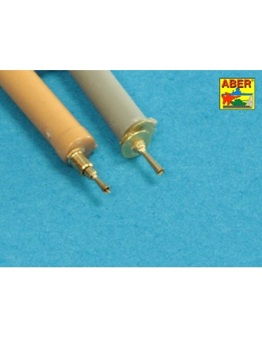 Set of gun barrel tips for MG 08 x3 pcs. And barrel tips for MG 08/15 x 3 pcs. 