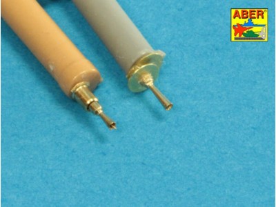 Set of gun barrel tips for MG 08 x3 pcs. And barrel tips for MG 08/15 x 3 pcs. 