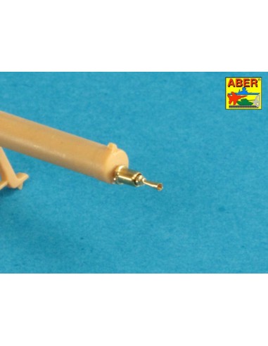 Set of gun barrel tips for MG 08 x3 pcs. And barrel tips for MG 08/15 x 3 pcs. 