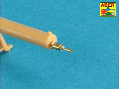 Set of gun barrel tips for MG 08 x3 pcs. And barrel tips for MG 08/15 x 3 pcs. 