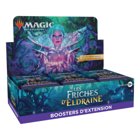 MTG : LES FRICHES D'ELDRAINE BOOSTER d'extension FR (30)