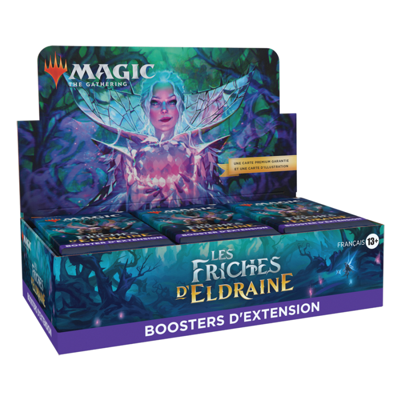 MTG : LES FRICHES D'ELDRAINE BOOSTER d'extension FR (30)