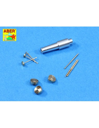 Set of barrels for Soviet tank T-28 