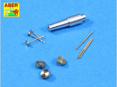 Set of barrels for Soviet tank T-28 