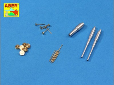 Set of barrels for Soviet tank T-35 1938/1939 