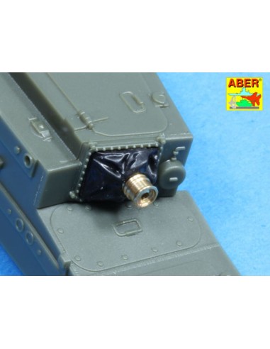 Set of barrels for BMPT Terminator 