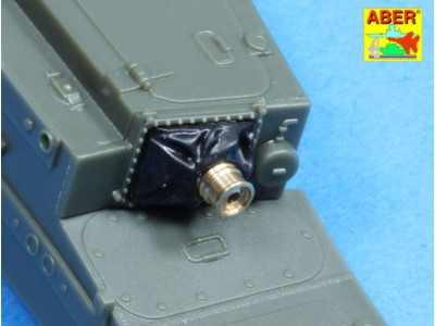 Set of barrels for BMPT Terminator 
