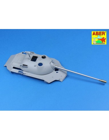 Armament for Soviet JS-7 Heavy Tank (With long muzzle brake) 