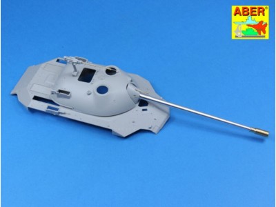 Armament for Soviet JS-7 Heavy Tank (With long muzzle brake) 