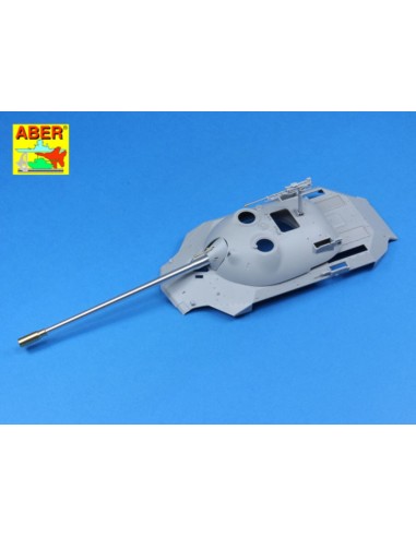 Armament for Soviet JS-7 Heavy Tank (With long muzzle brake) 