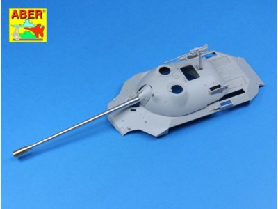 Armament for Soviet JS-7 Heavy Tank (With long muzzle brake) 