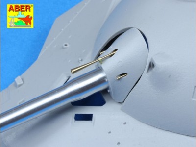 Armament for Soviet JS-7 Heavy Tank (With long muzzle brake) 