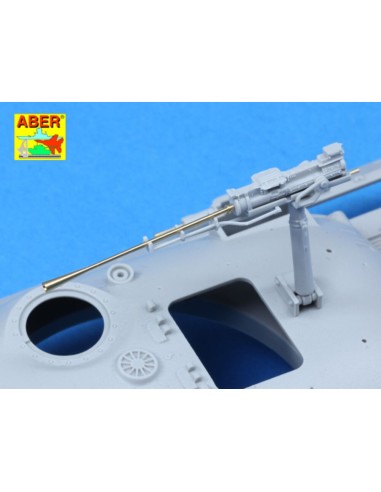 Armament for Soviet JS-7 Heavy Tank (With long muzzle brake) 