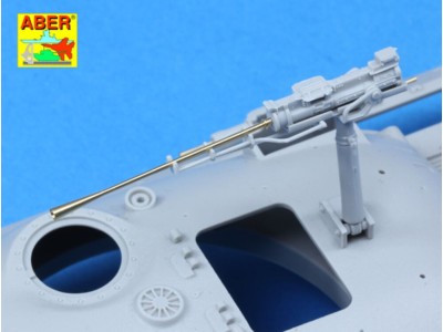 Armament for Soviet JS-7 Heavy Tank (With long muzzle brake) 