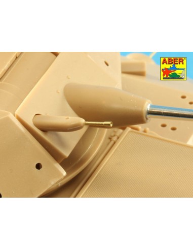 Gun barrels used on early M2/M3 Bradley or LAV-25 