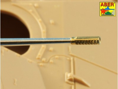 Gun barrels used on early M2/M3 Bradley or LAV-25 