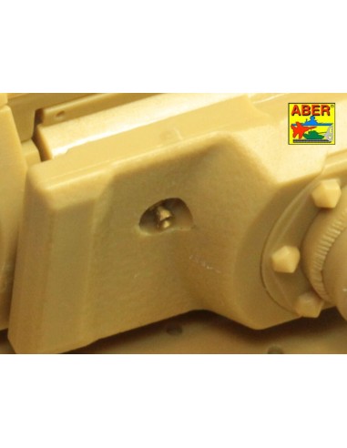 Armament for Tiger I (Late model) 