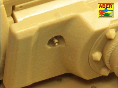 Armament for Tiger I (Late model) 