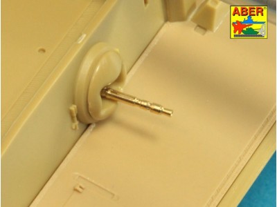 Armament for Tiger I (Late model) 