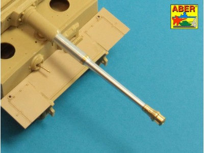 Armament for Tiger I (Late model) 