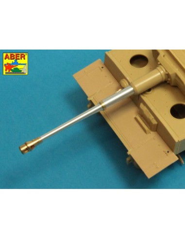 Armament for Tiger I (Late model) 