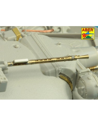 Barrel for KPVT machin gun - tank version 