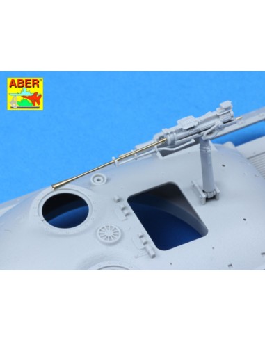Armament for Soviet JS-7 Heavy Tank (With short muzzle brake) 