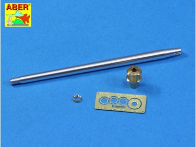 76 mm barrel with muzzle brake for M4A3E8 