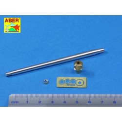 76 mm barrel with muzzle brake for M4A3E8  2
