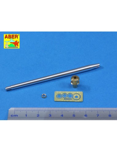 76 mm barrel with muzzle brake for M4A3E8 