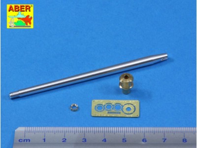76 mm barrel with muzzle brake for M4A3E8 