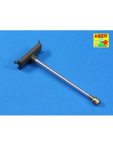 76 mm barrel with muzzle brake for M4A3E8 