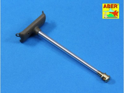 76 mm barrel with muzzle brake for M4A3E8 