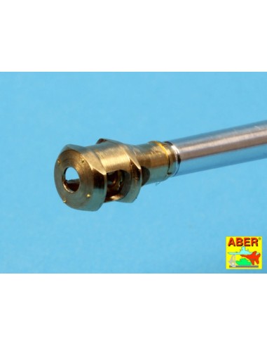 76 mm barrel with muzzle brake for M4A3E8 