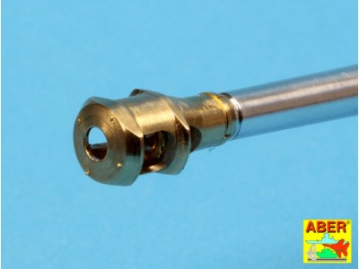 76 mm barrel with muzzle brake for M4A3E8 