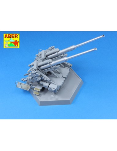 German128mm L/61 barrels for anti-aircraft 12,8 cm FlaK 40 Zwilling 