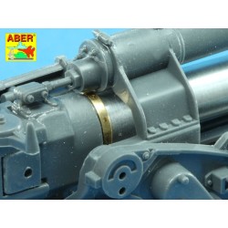 German 88mm L/56 two-piece barrel 