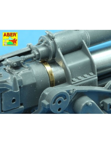 German 88mm L/56 two-piece barrel 