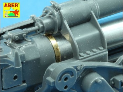 German 88mm L/56 two-piece barrel 