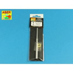 German 88mm L/56 two-piece barrel  2