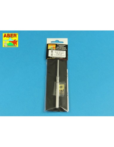 German 88mm L/56 two-piece barrel 