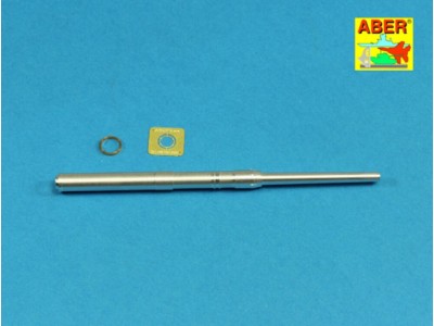 German 88mm L/56 two-piece barrel 
