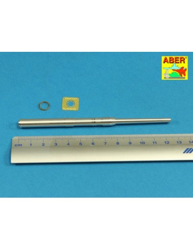 German 88mm L/56 two-piece barrel 