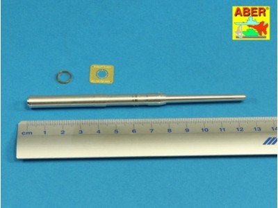 German 88mm L/56 two-piece barrel 