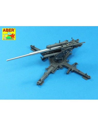 German 88mm L/56 two-piece barrel 